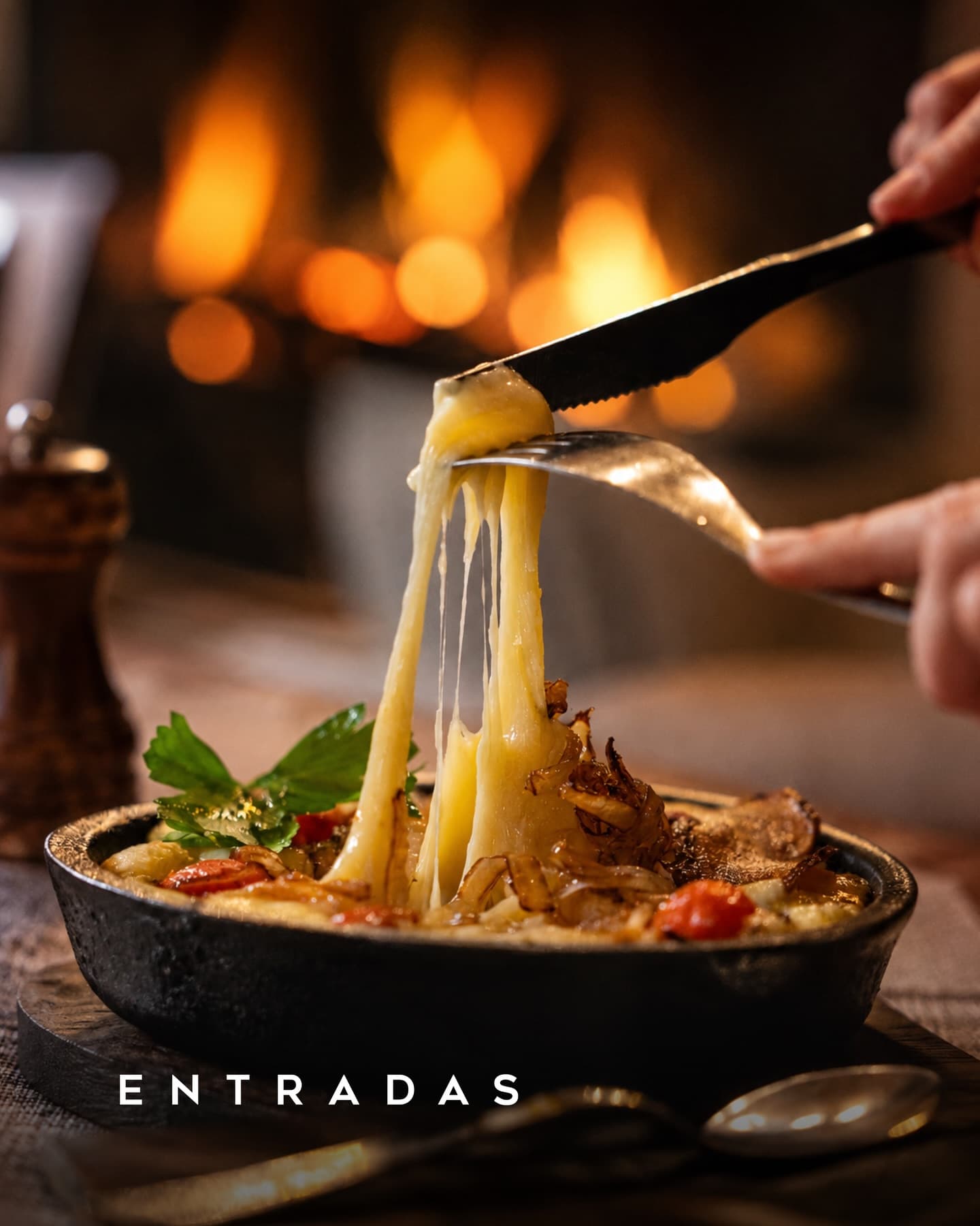 Entradas — el comienzo de una gran experiencia