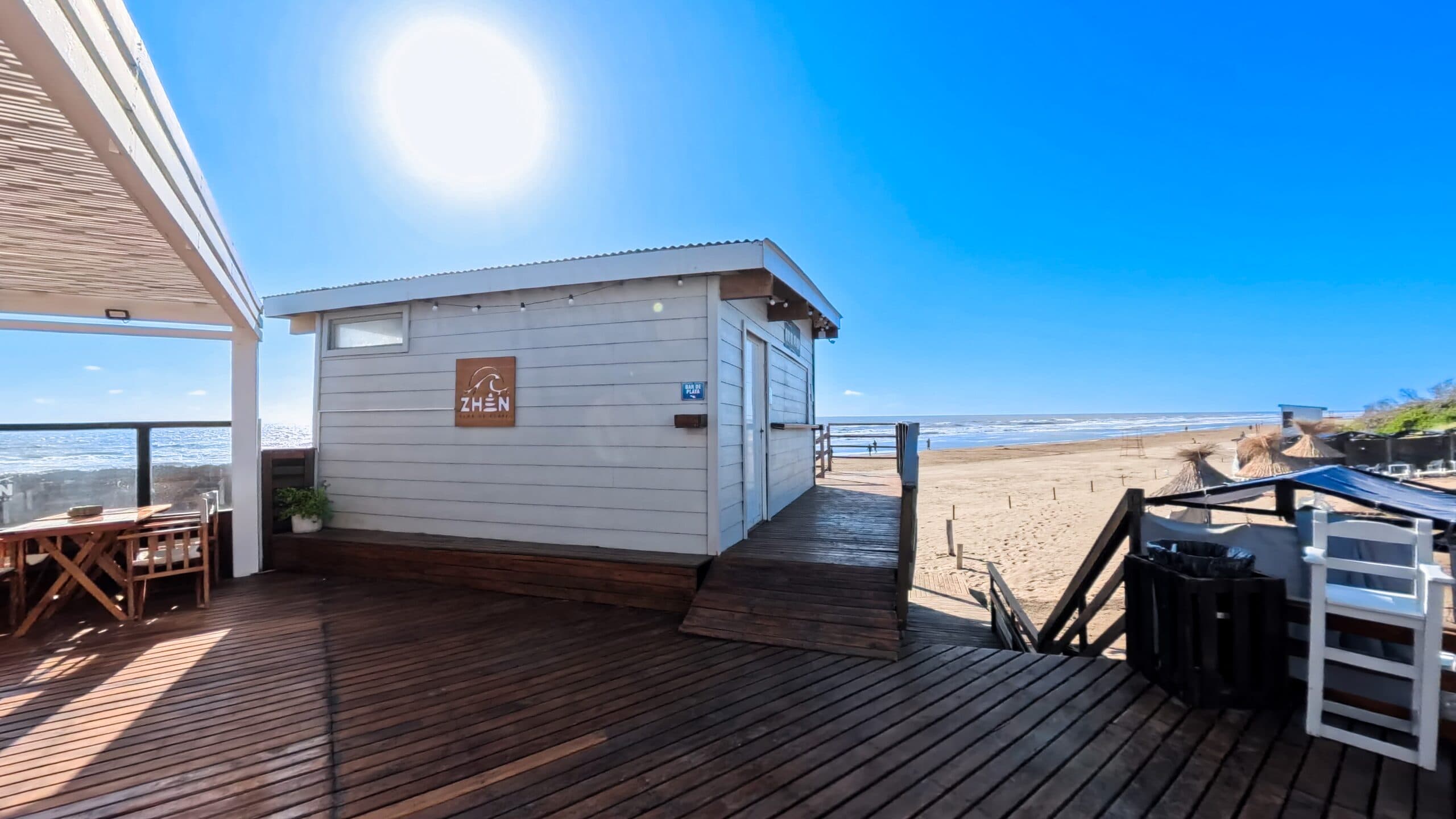 Pedido para llevar rumbo a la playa
